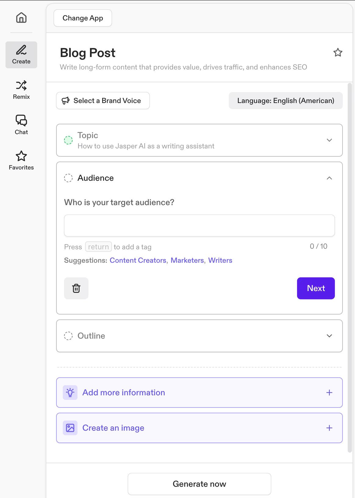 Jasper AI has no app for Android