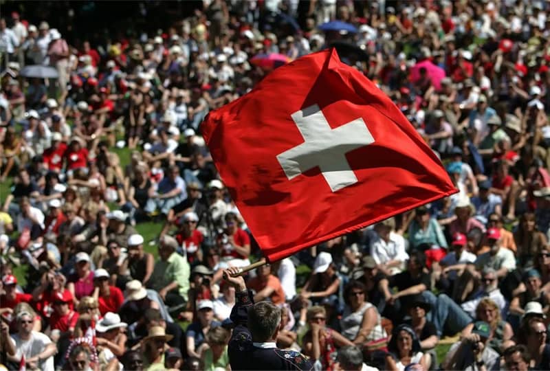 Swiss population