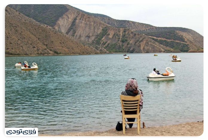 Lake attractions of Mazandaran Lake