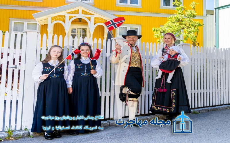 The culture of the people in Norway