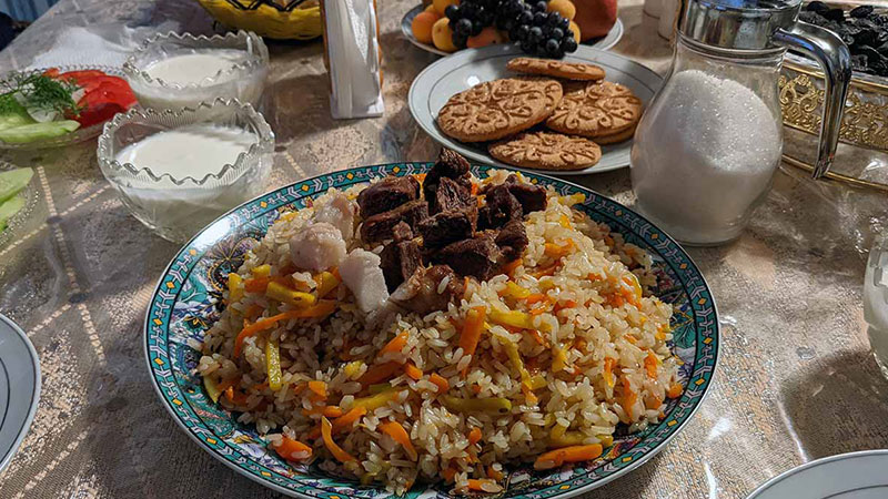 Traditional Tajikistan's cuisine you should try