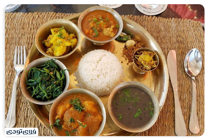 Travel Guide to Nepal The land of the Himalaya Mouains Nepali food