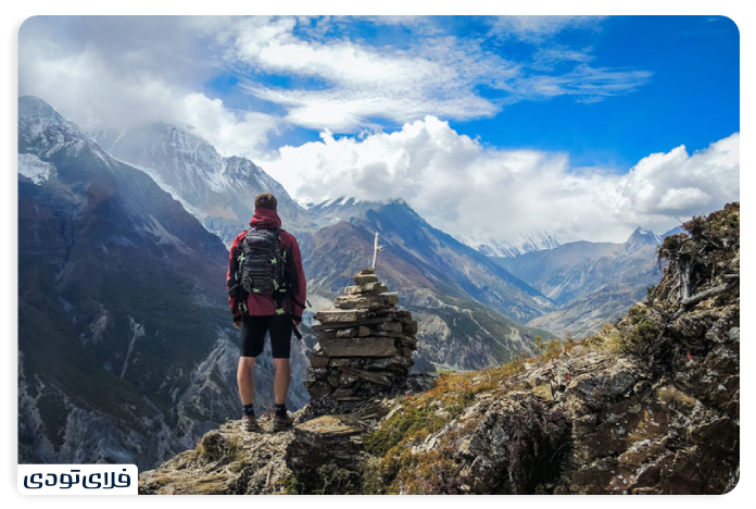 Travel Guide to Nepal The land of the Himalaya Mouains Mou Everest