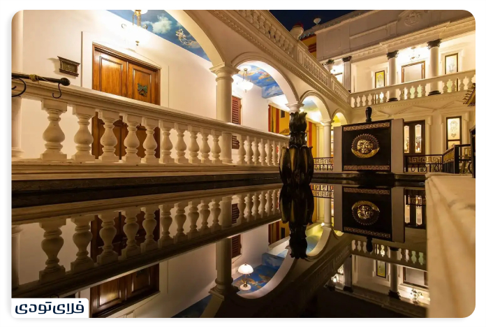 Travel Guide to Nepal The land of the Himalaya Mouains Baber Hotel Mahal Villas Nepal