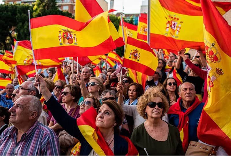 Spain's population