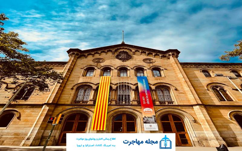 Barcelona University Faculty Building