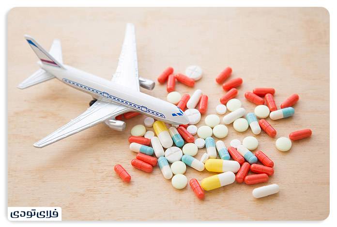 Full list of forbidden goods and objects at Imam Khomeini Airport Unauthorized drugs on flight
