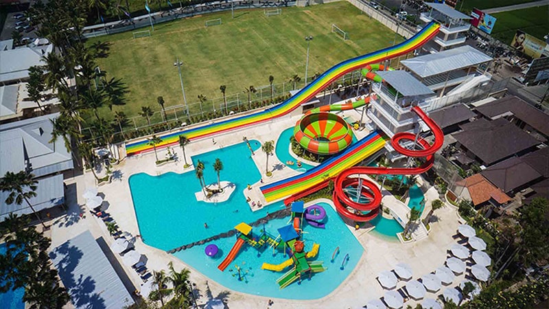 Splash Water Park from Bali Water Parks