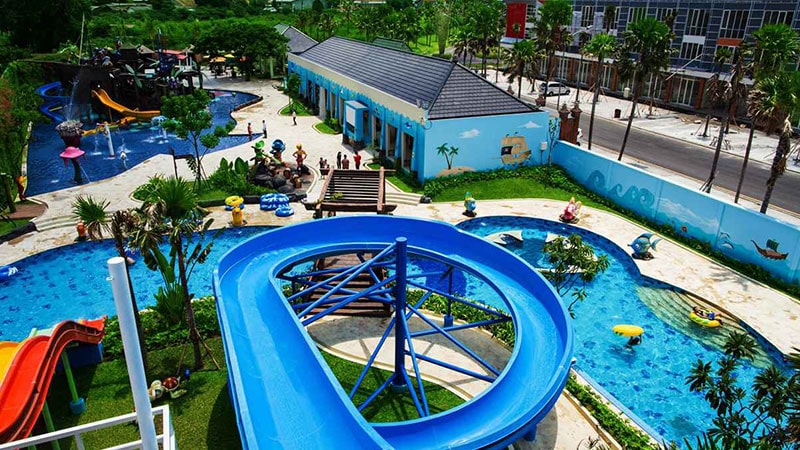 Citralland Waterpark (Citraland Waterpark)