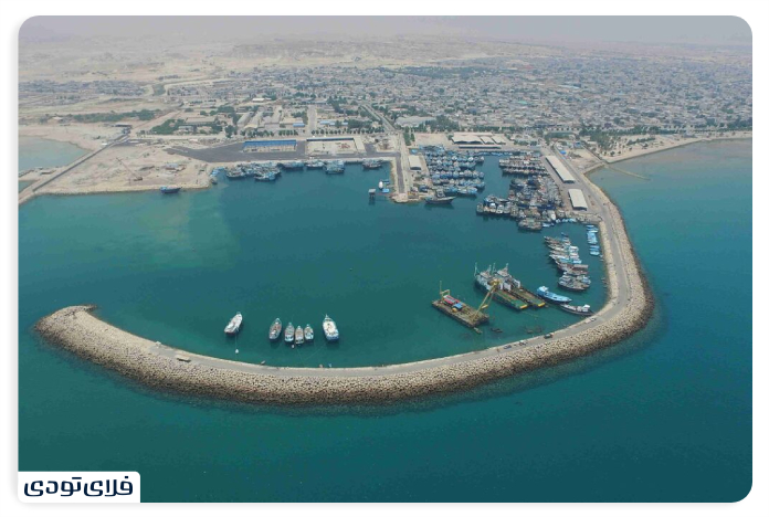 Ways to access the port of Bushehr