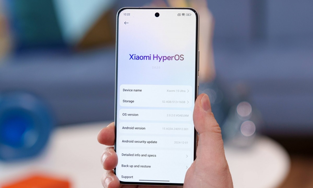 Hyperos2 Xiaomi 15 Ultra Review: The best phone for photography? - Digino