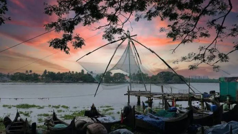 The sights of Kerala India