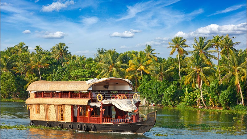 The best time to travel to Kerala India