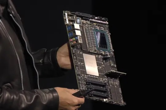 Nvidia unveiled the Blackwell Ultra GB300 and Vera Rubin