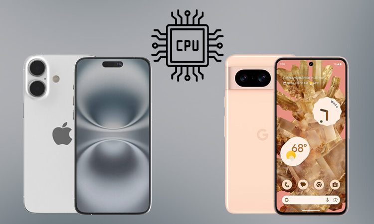 Review of A17 Pro and Tensor G3 processors
