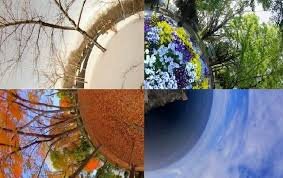 The mome of delivery of the year; From the earth to the sky