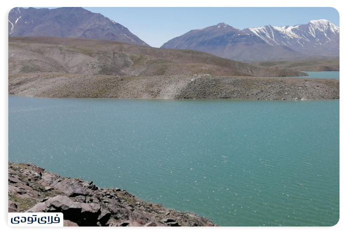 Golpayegan Dam Lake