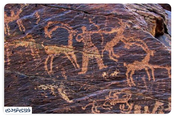 Timarian stonework; Narrative of thousands of years ago