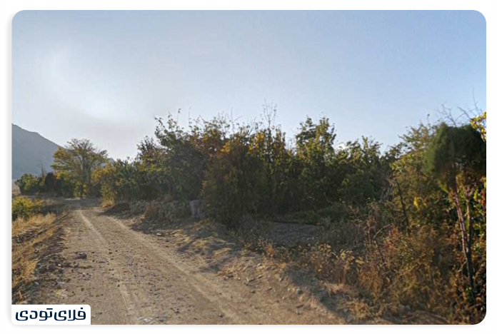 Saeedabad village of Golpayegan; Lush plains and nature of the heart