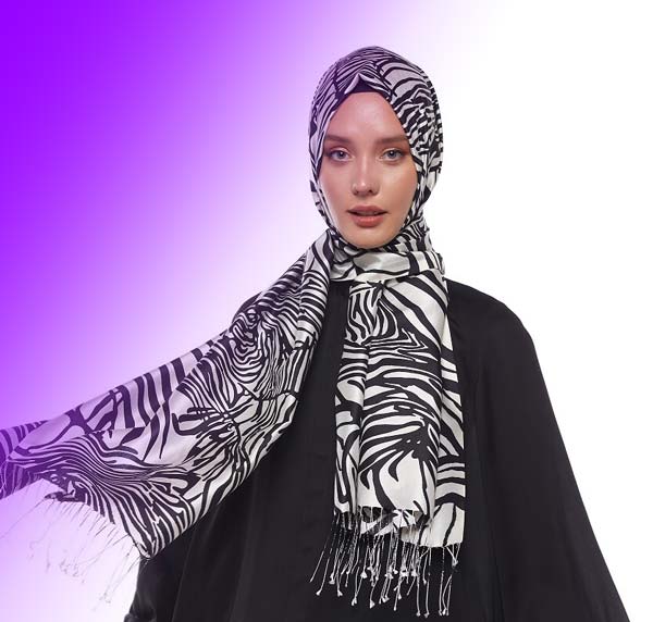 New Shawl Model with Designed Women's Women 