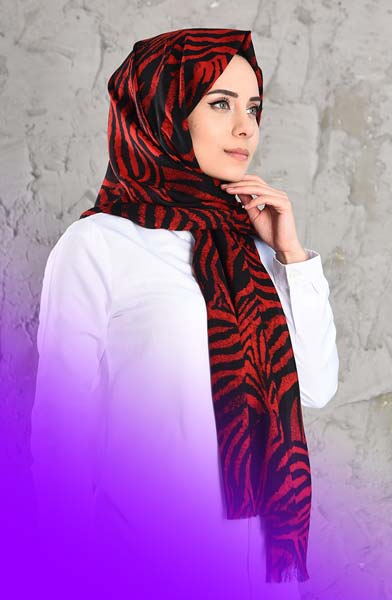 Designer Women's Scarf Model
