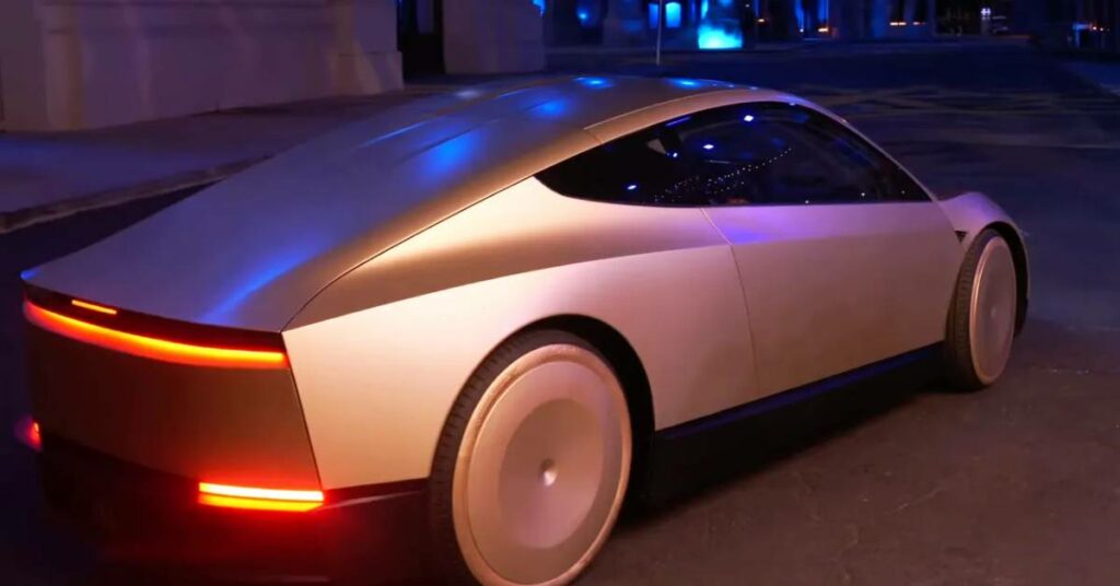 Cybercap Robotoxy Tesla