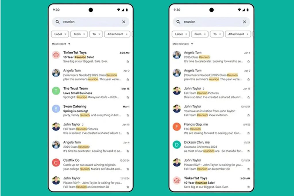 Gmail Smart Search