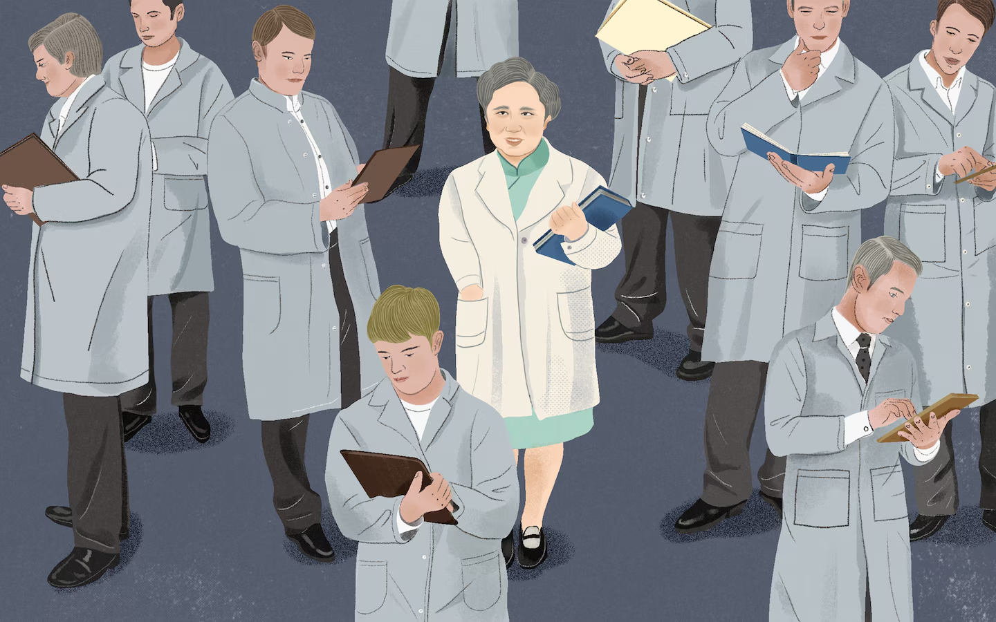 Who is the first lady of the world physics?