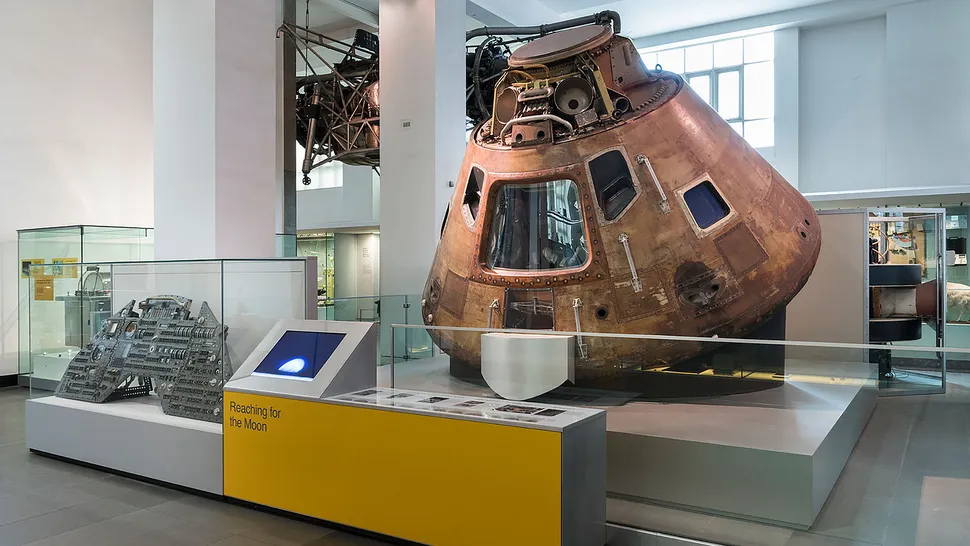 Apollo 10 and Soyuz Capsule go to a new space museum
