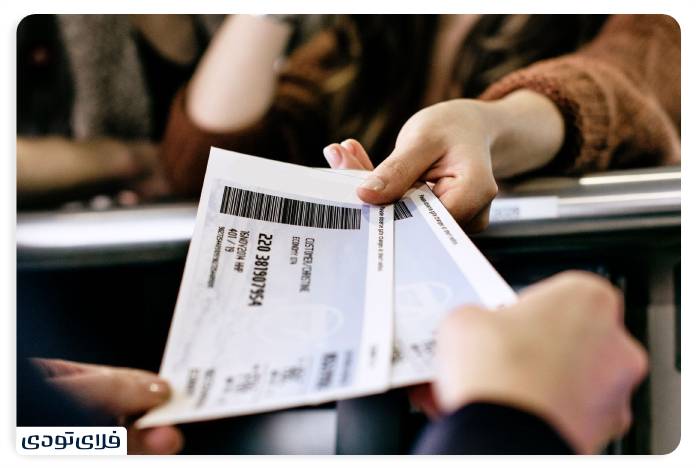 Documes required to buy a plane ticket