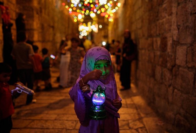 Ramadan in Palestine; From cooking 
