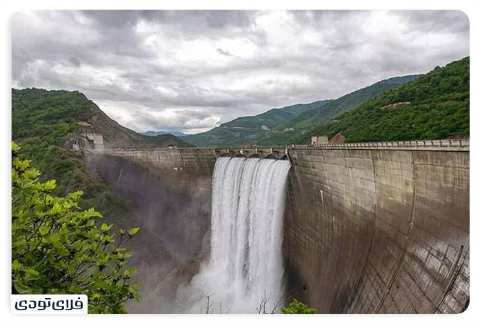Spectacular places in Sari