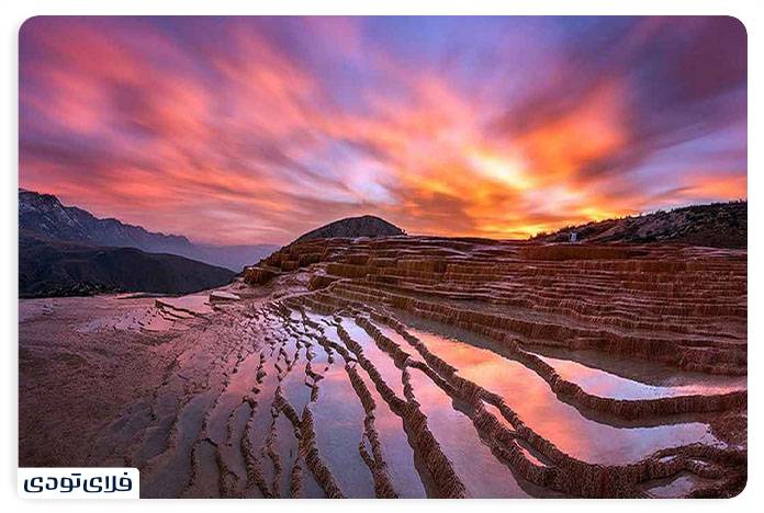 Spectacular places in Sari