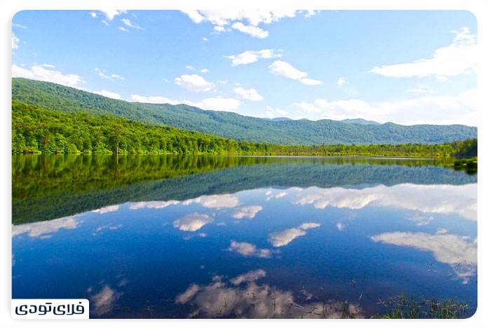 Spectacular places in Sari