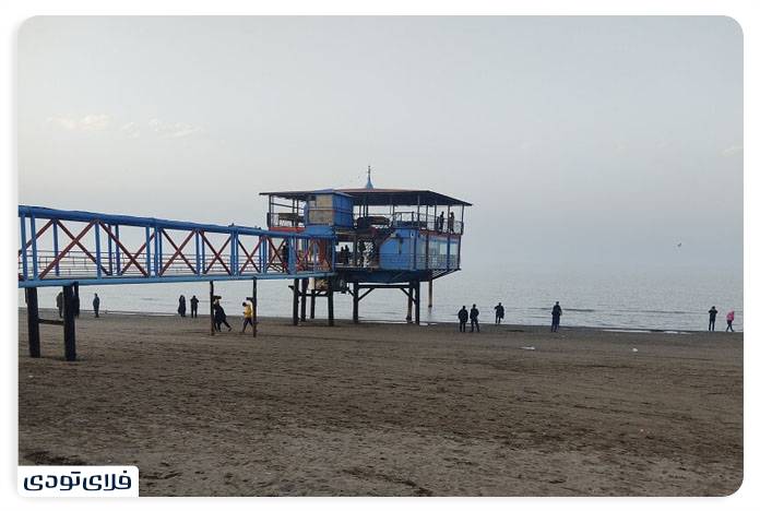 Spectacular places in Sari