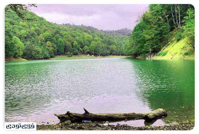 Spectacular places in Sari