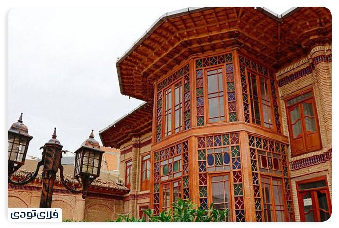 Spectacular places in Sari