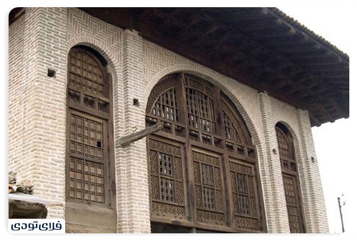 Spectacular places in Sari