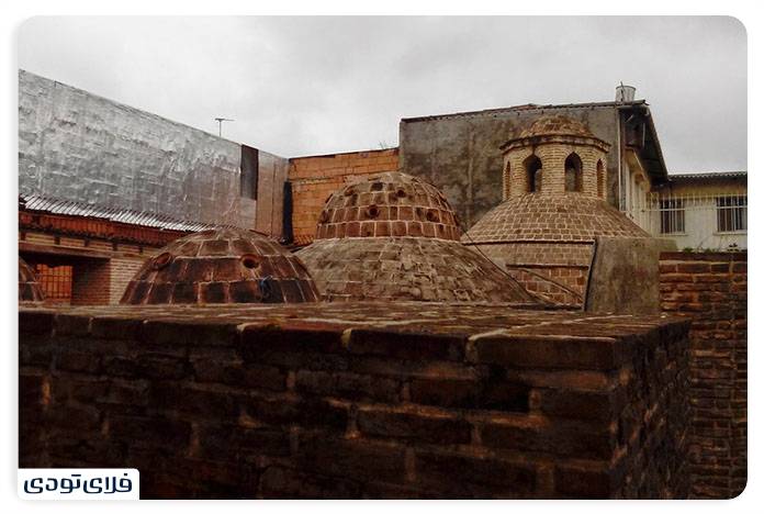 Spectacular places in Sari