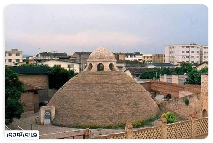 Spectacular places in Sari