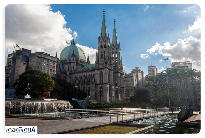 Sao Paulo Cathedral 
