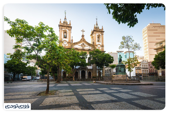 Largo de Sao Francisco Street 