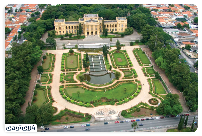 Esteghlal Park and Paulista Museum 