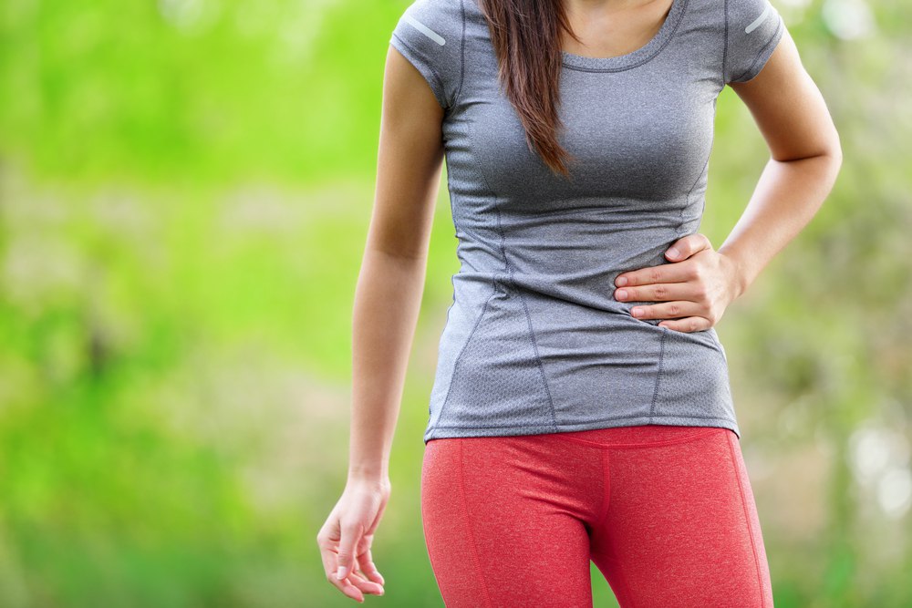What is the pain of the upper left stomach?