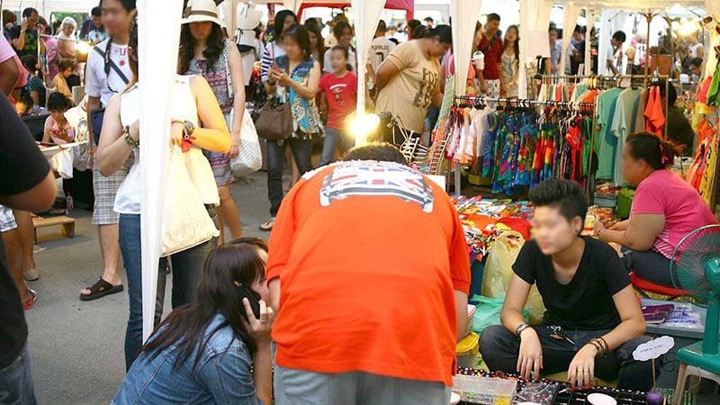 Cicada Market Market from Thailand's local markets