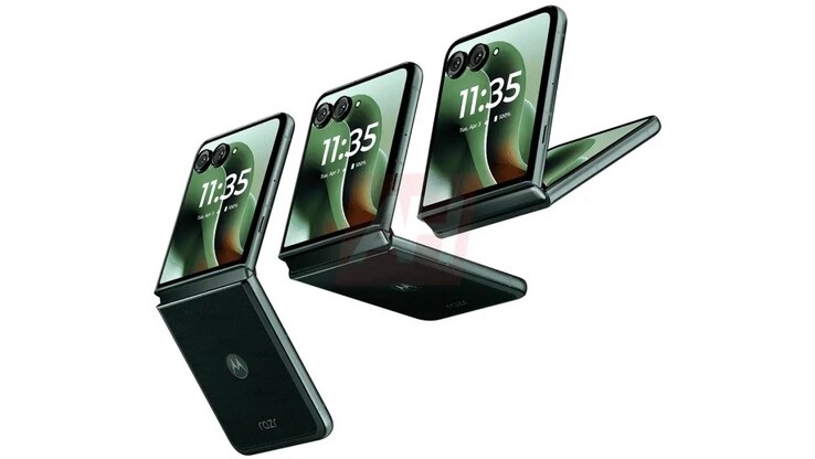 Motorola Razer Pictures 60 Ultra