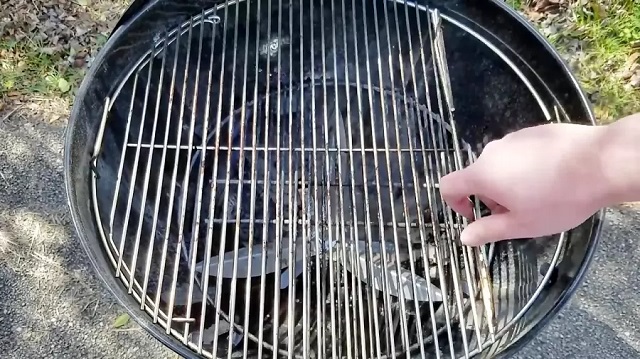 Turn off the barbecue Turn off the barbecue