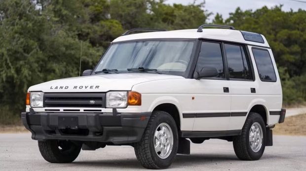 The world's charming offspring car