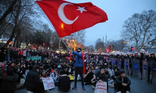 Erdogan's lonely