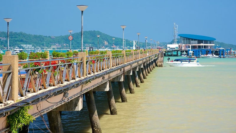 History of Sarasin Bridge